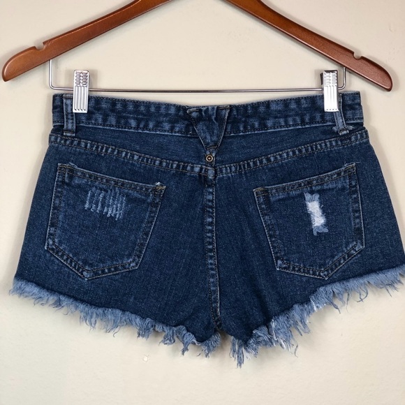 DENIM Shorts Small - Picture 2 of 6